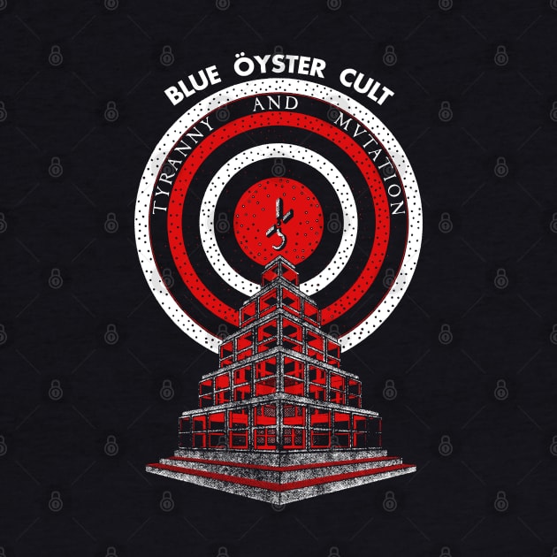 Blue Oyster Cult Rock Band by PUBLIC BURNING